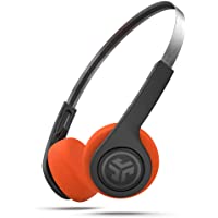 Los mejores  - JLab Audio Rewind Auriculares Retro Inalámbricos- Bluetooth 4.2 Doce Horas de Reproducción Sonido- EQ3 Personalizado…